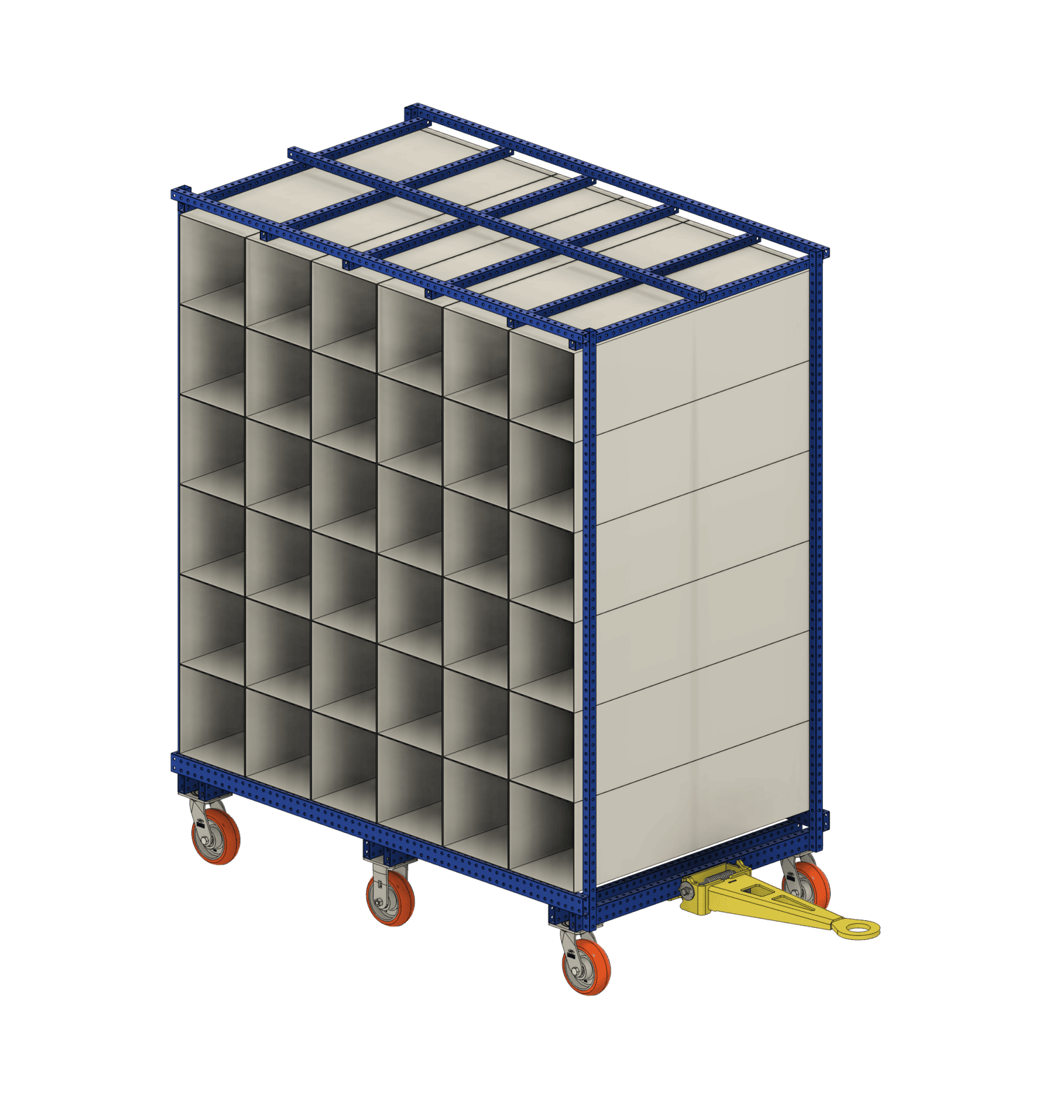 innovator Steel Rack Wagon｜Www.dkforward.com